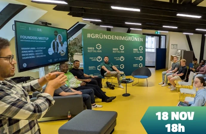 Founders Meetup - Fashion and AI: Two Founder Stories (english)